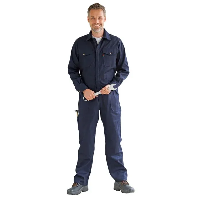 Overall - Arbeits-Combinaison marine