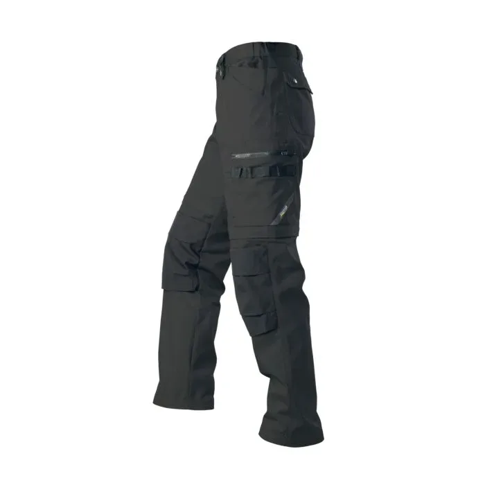 Wikland Arbeitshose 2 in 1 schwarz