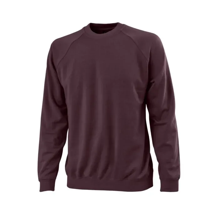 Sweat Shirt mit Bündchen unisex