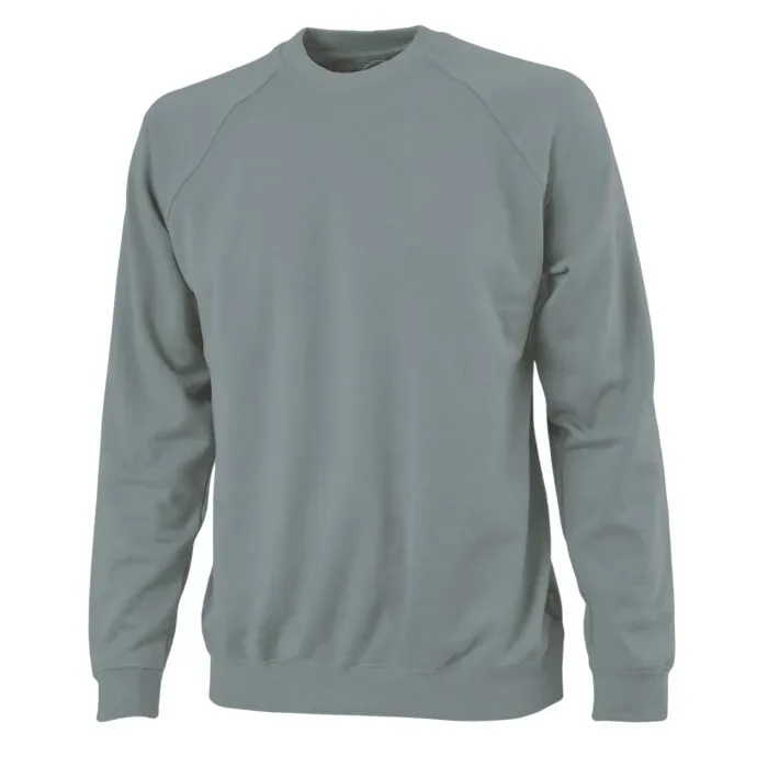 Sweat Shirt mit Bündchen unisex