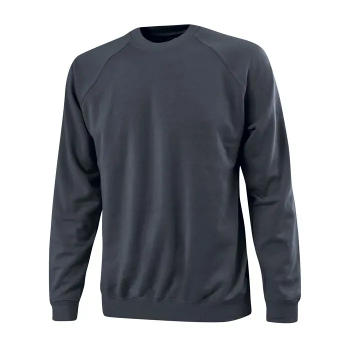 Sweat Shirt mit Bündchen unisex