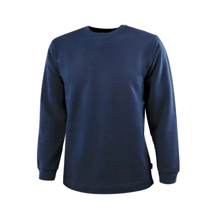 Sweat Shirt mit geradem Saumabschluss