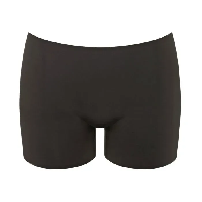 Sloggi - Radsport-Panty ZERO FEEL, für Damen, Beton-Optik / Schwarz, Größe XL