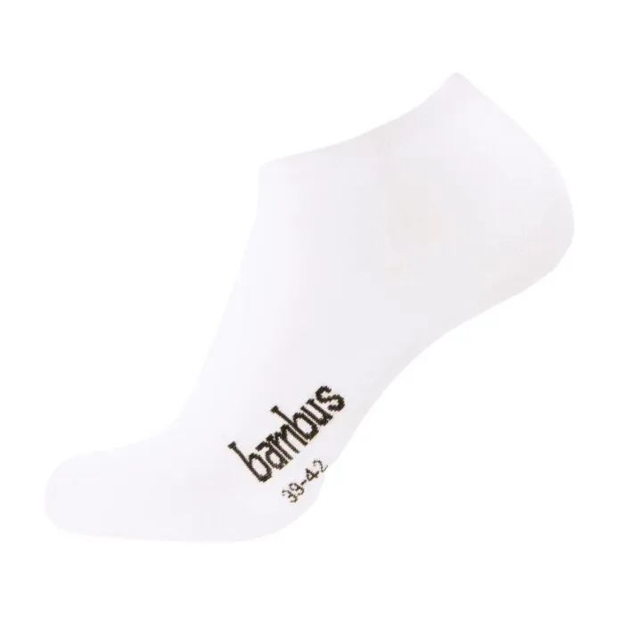 3er-Pack Bambus-Sneakers