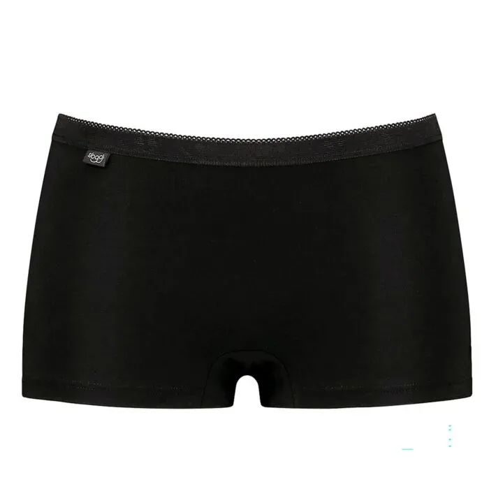Sloggi - Basic+ Short, für Damen, Schwarz, Größe 46