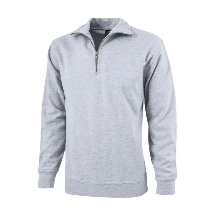 Sweater mit Reissverschluss