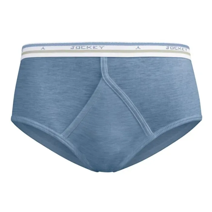 JOCKEY - Spurt Y-Front Brief, für Herren, Blau, Größe L