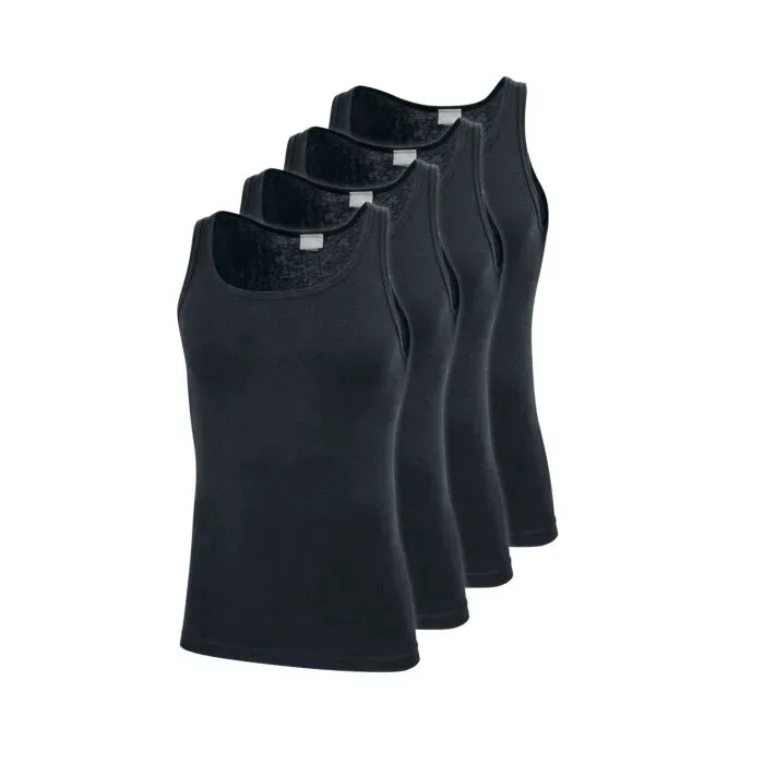 JOCKEY - Spurt Athlet-Shirt, für Herren, Schwarz, Größe XXL