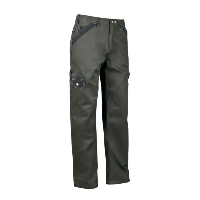 Orix klassische Arbeitshose olive