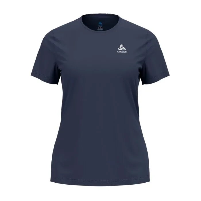 Odlo Cardada T-Shirt für Damen - Wandern, Casual Comfort - blau, XL