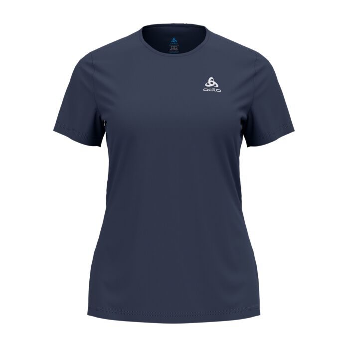 Odlo Cardada T-Shirt für Damen - Wandern, Casual Comfort - blau, XXL