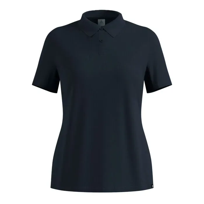 Odlo Cubic Light Poloshirt für Damen - Wandern, Casual Comfort - marineblau, XL
