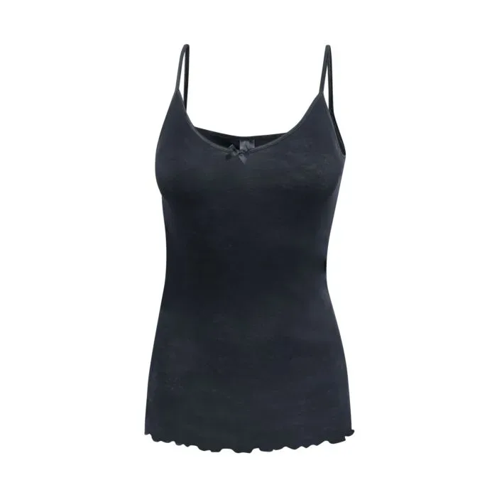 Calida - Top mit Spaghettiträgern, für Damen, Black, Größe S