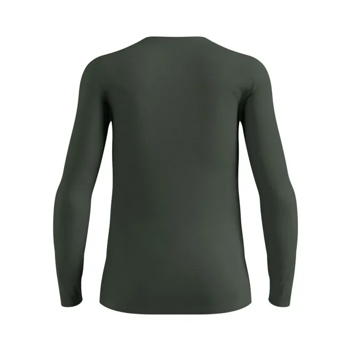 Odlo Active Warm Base Layer Shirt für Herren - Wandern, Ski & Snow - grün, M
