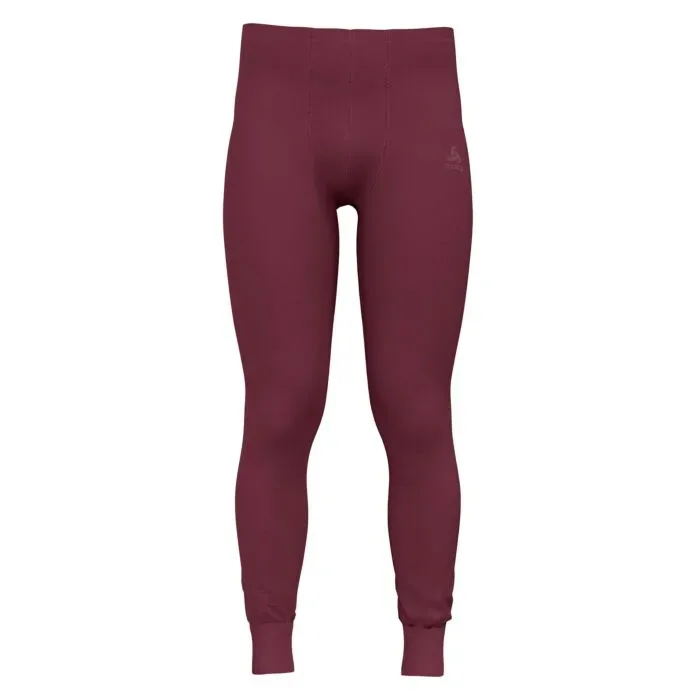 Odlo Active Warm Base Layer Tights für Herren - Wandern, Ski & Snow - maron, XXL
