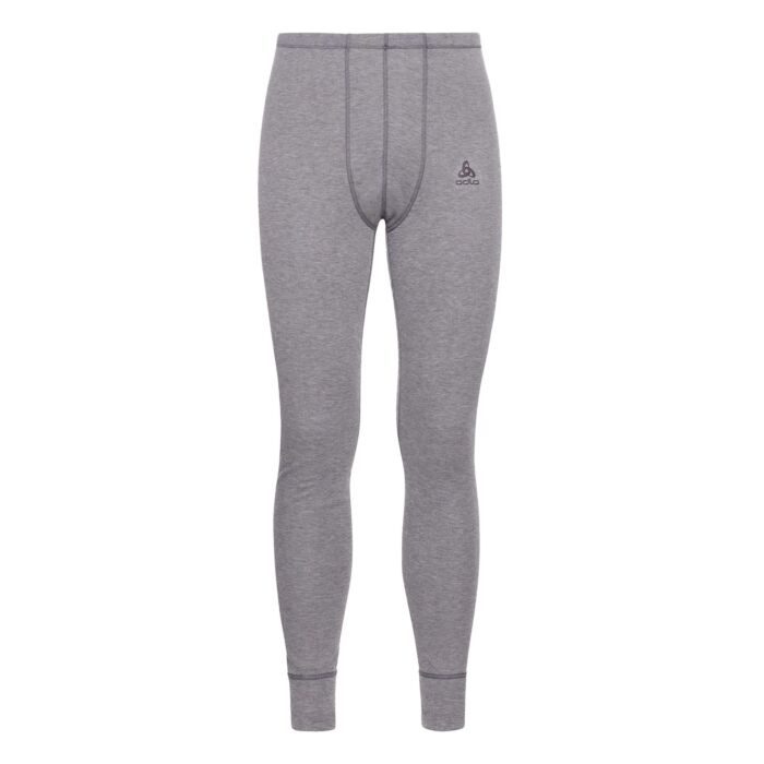 Odlo Active Warm Base Layer Tights für Herren - Wandern, Ski & Snow - grau, M