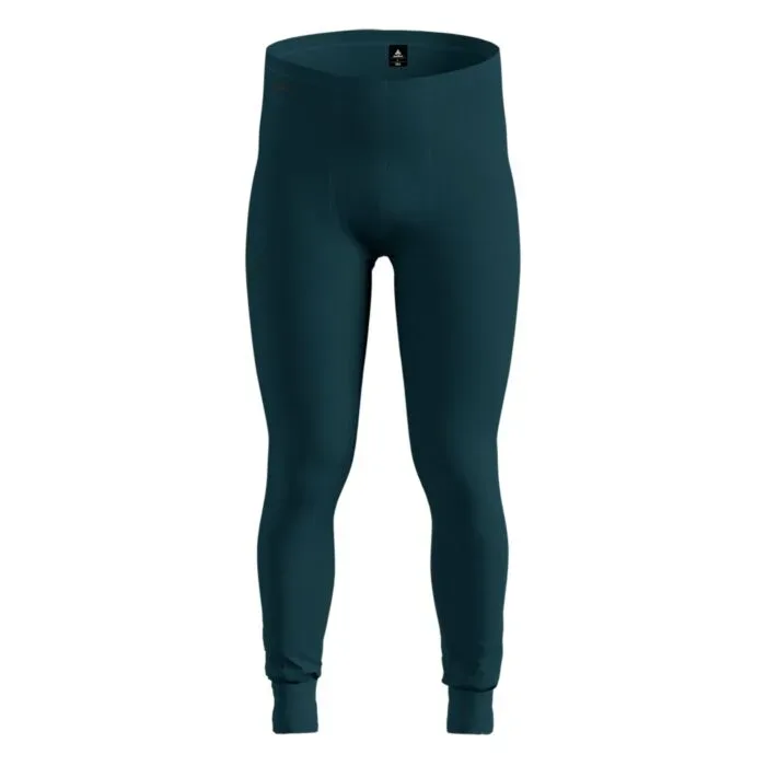 Odlo Active Warm Base Layer Tights für Herren - Wandern, Ski & Snow - marineblau, S
