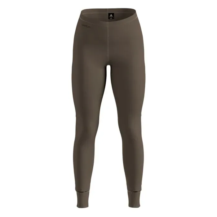 Odlo Active Warm Base Layer Tights für Damen - Wandern, Ski & Snow - braun, XL