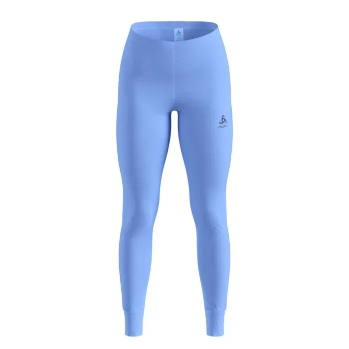 Odlo Active Warm Base Layer Tights für Damen - Wandern, Ski & Snow - blau, L