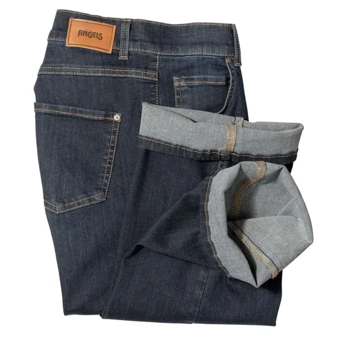 Angels - Jeans, für Damen, Blau Denim Dunkel, Größe 36
