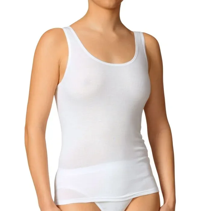 Calida - Tank Top, für Damen, Weiss, Größe L