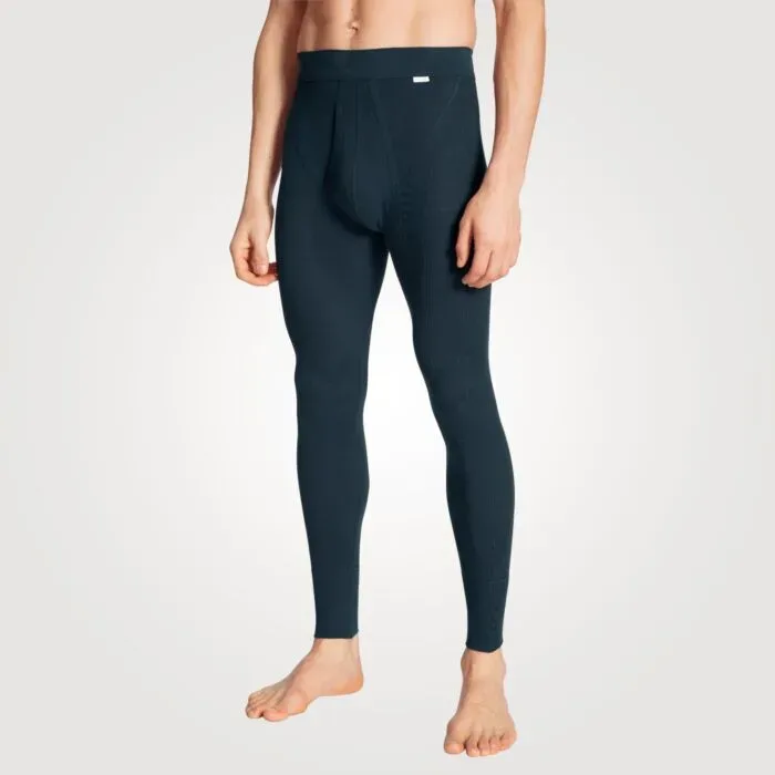 Calida - Cotton 1:1 Unterhose lang, XL, Blau