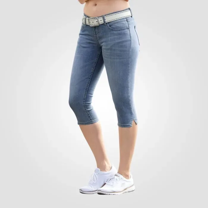 Capri Jeans perfekte Passform