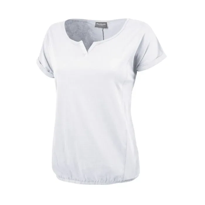 T-Shirt mit Elastbund