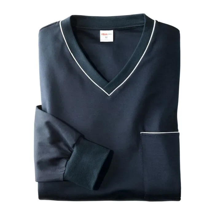 ISA bodywear - Pyjama-Set, für Herren, Dunkelblau, Größe L
