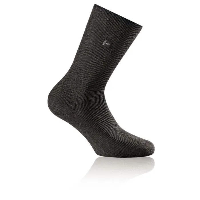 Rohner advanced socks SupeR BW Anthracite 43 - 45