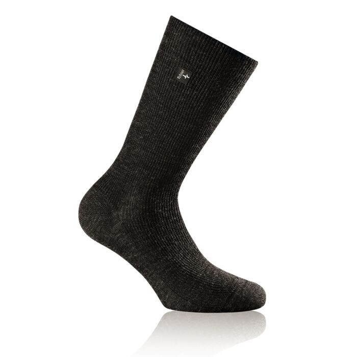 Rohner advanced socks SupeR WO Anthracite 41 - 42