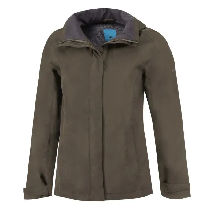 Outdoor Jacke Damen mit abnehmbarer Kapuze