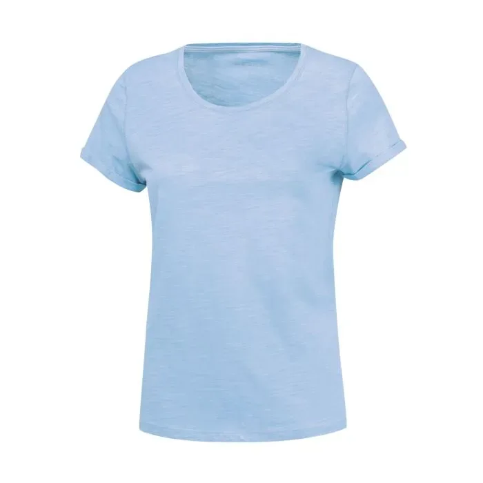 Basic T-Shirt Flammgarn-Optik