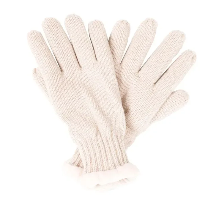 Strick-Handschuhe