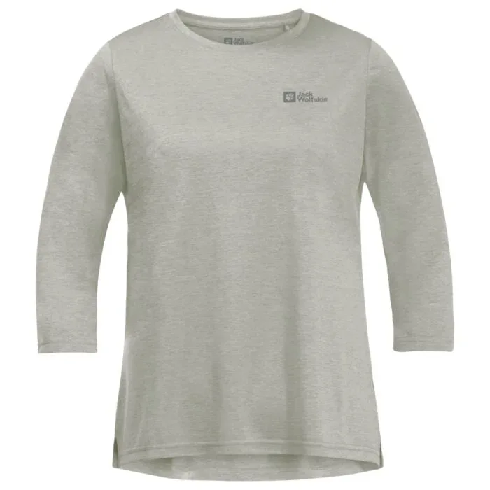 Jack Wolfskin Damen 3/4 Arm Shirt