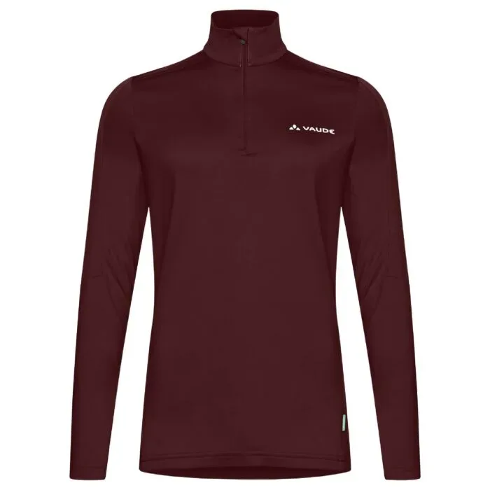 Vaude Damen Livigno Half Zip II Pullover
