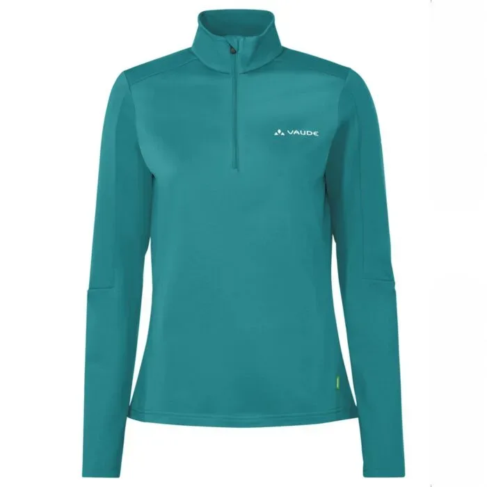 Vaude Damen Livigno Half Zip II Pullover
