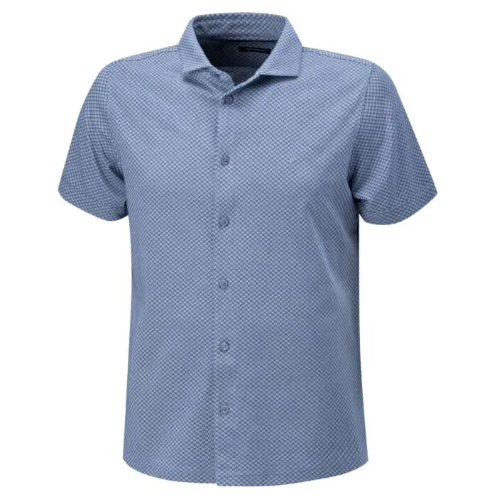 Ragman Kurzarmhemd Jacquard