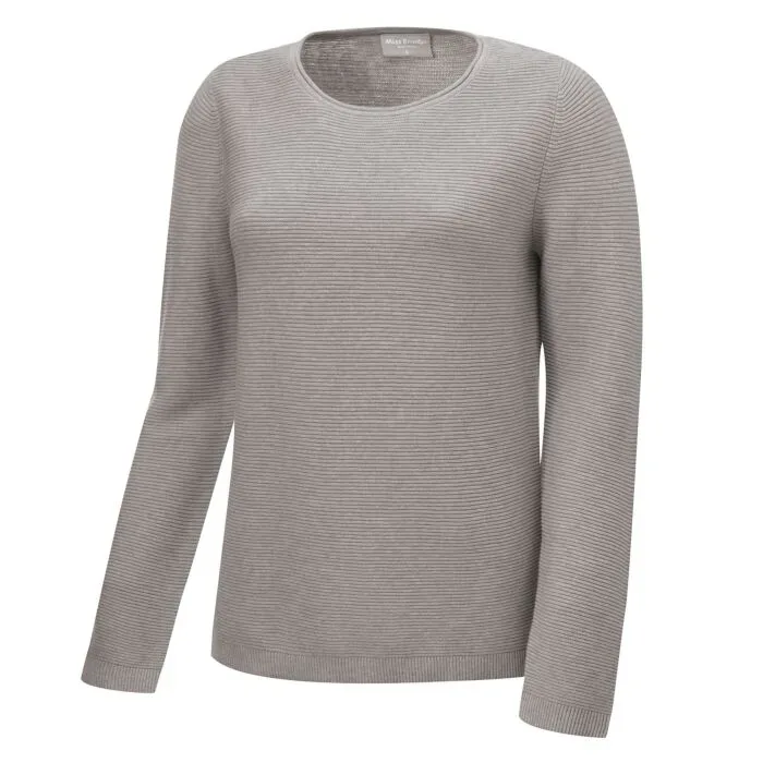 Strickpullover in Rippenstruktur von Beverly