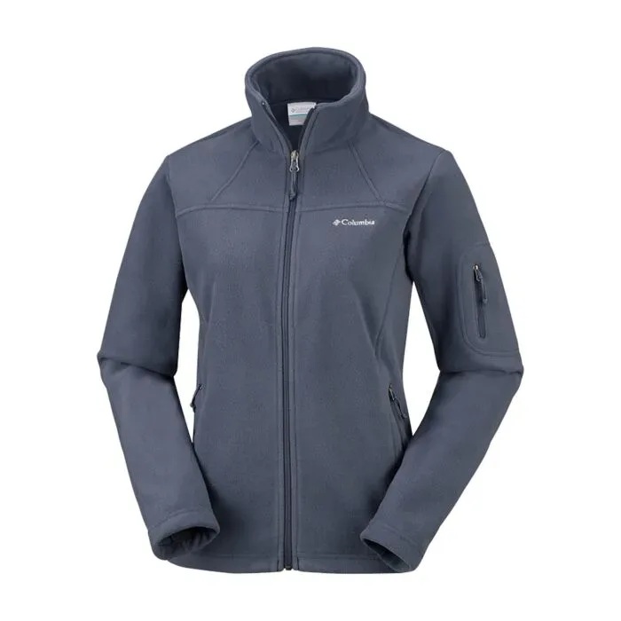 Columbia - Fleecejacke ohne Kapuze, für Damen, Marine, Größe S