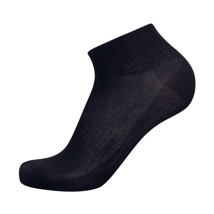 Sportive Unisex Kurzsocken im 5er-Pack