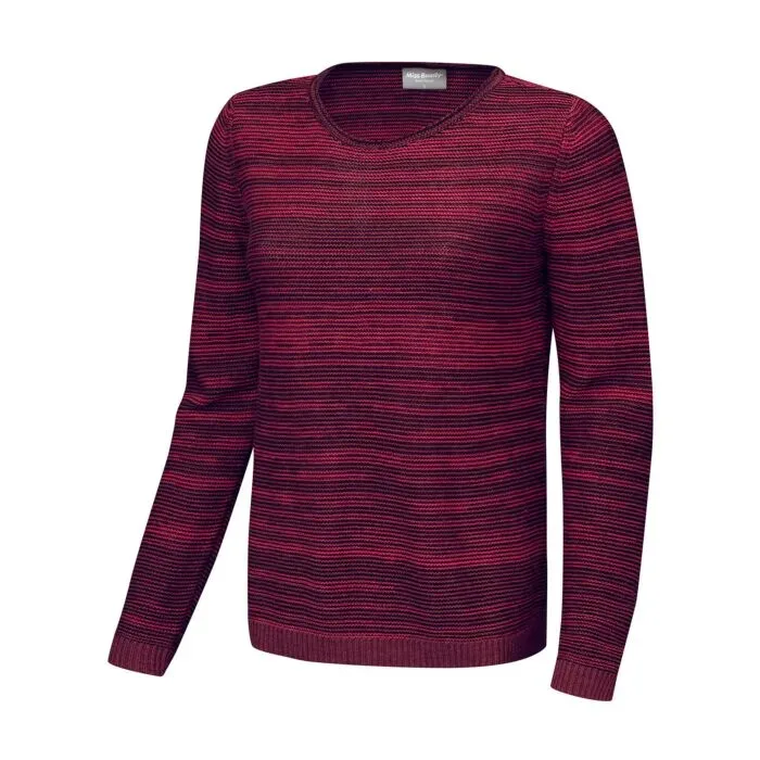 Damen Strickpullover mit Farbverlauf