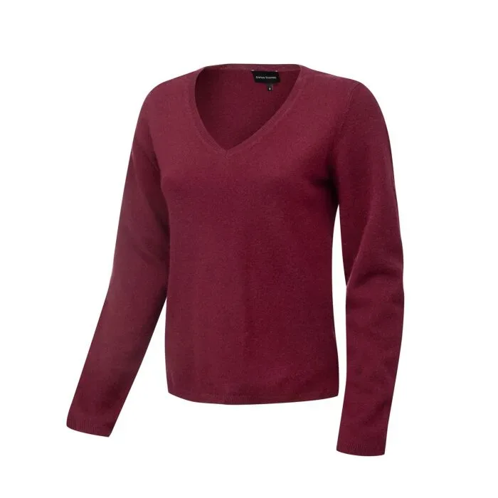 Kaschmir Pullover Damen GOTS-Zertifiziert