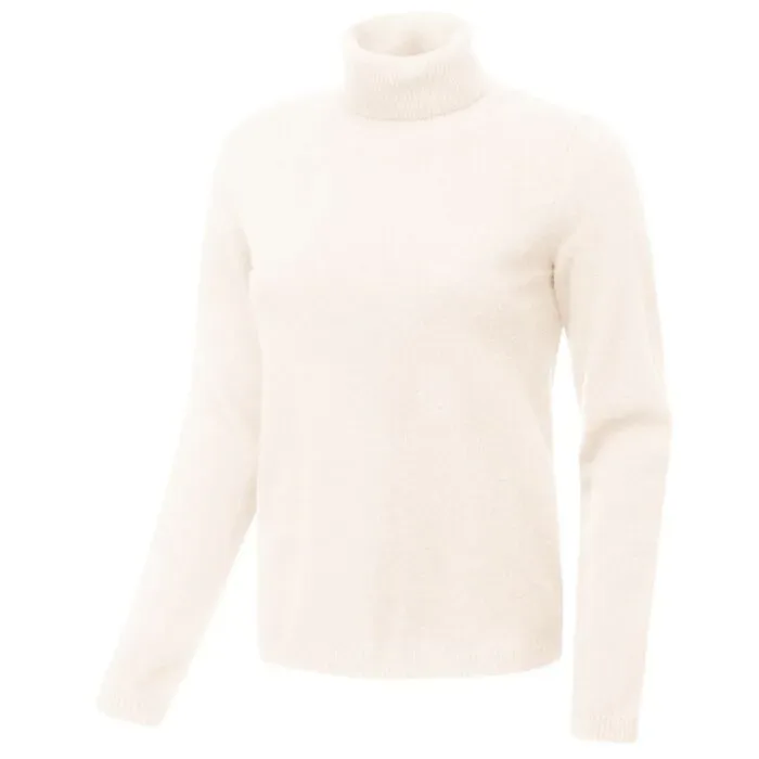 Rollkragenpullover Damen aus Kaschmir Gots