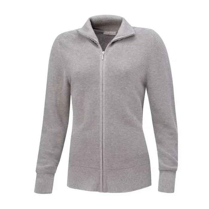 Strickjacke in Rippenstruktur von Beverly