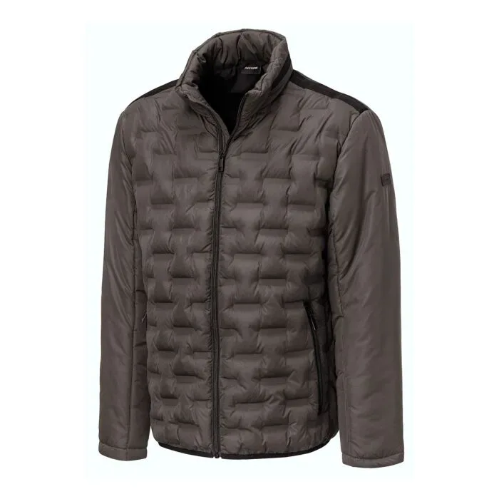 Herren Jacke mit modernem Steppmuster