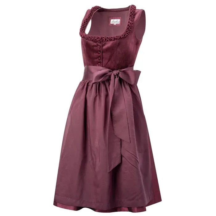 Elegantes Dirndl mit Länge 65cm