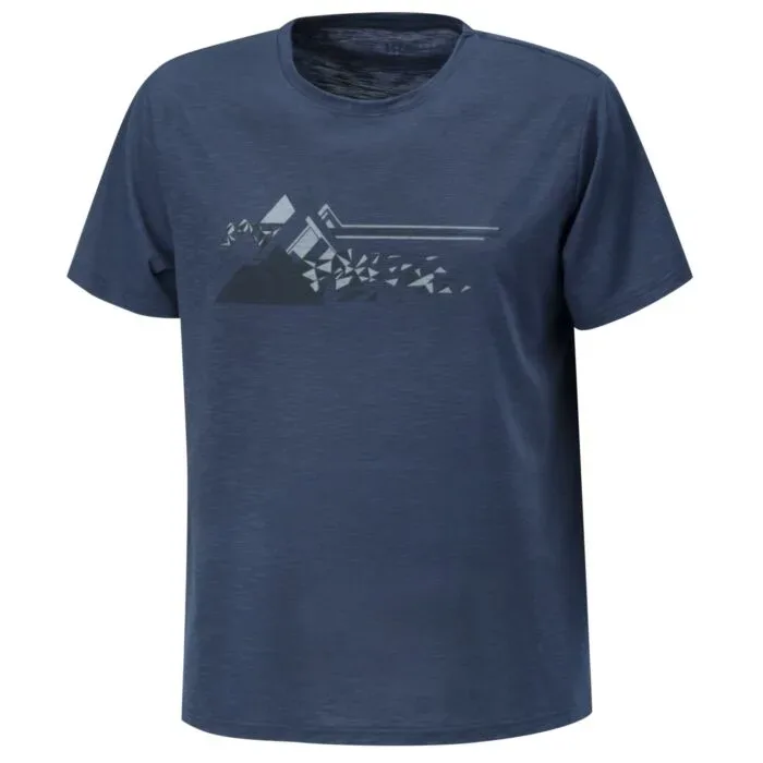 Herren T-Shirt mit sportivem Print