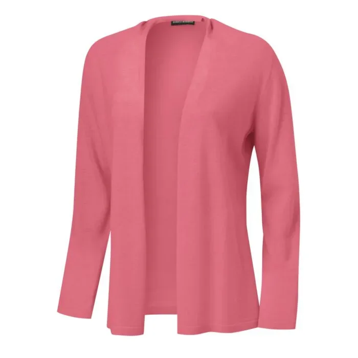 Sommerlicher Cardigan aus Kaschmir-Seide