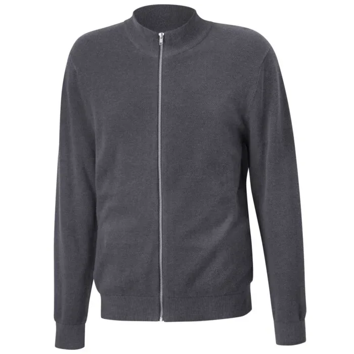 Herren Strickcardigan mit Reissverschluss
